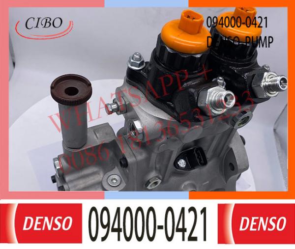 094000-0421 DENSO Motor Diesel Bomba de combustível 094000-0420 094000-0421 para HINO E13C 22100-E0302 22100-E0300