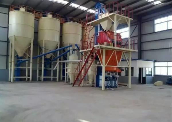 Linha de produção fabricante da massa de vidraceiro de /Wall dos esparadrapos da telha da eficiência elevada de Filipinas