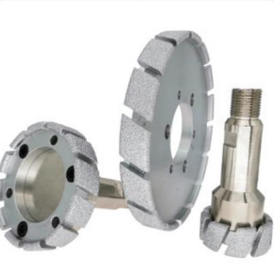 Brazed Diamond Grinding Wheel For Precision Grinding Of Hard Materials