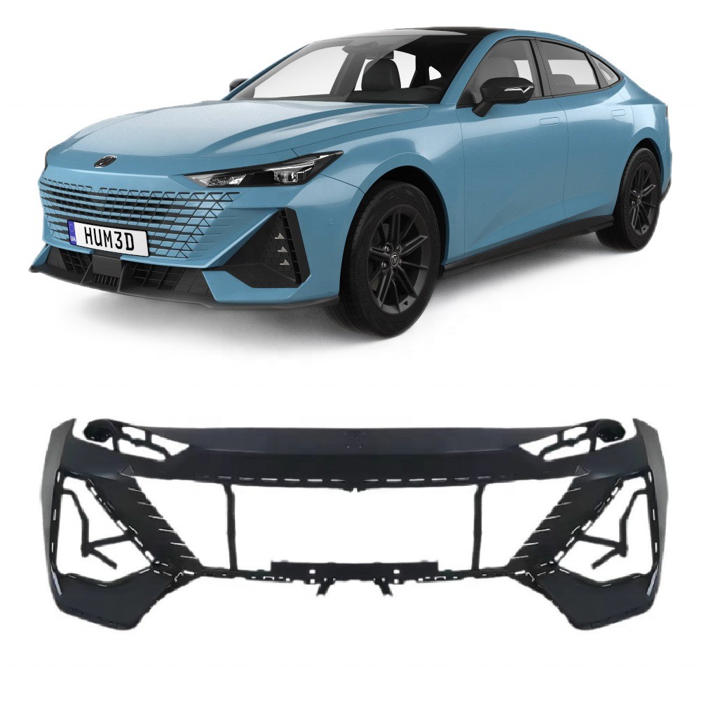 Original Hood Position Front Bumper Upper Body for Changan UNI-V Hatchback March 2024