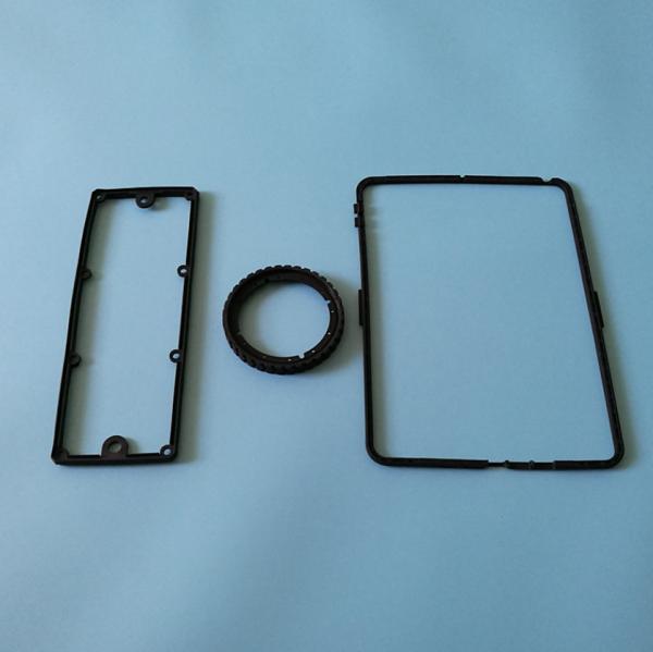 Wear Resistant Silicone Rubber Gasket , NBR Rubber Seals For Automobiles