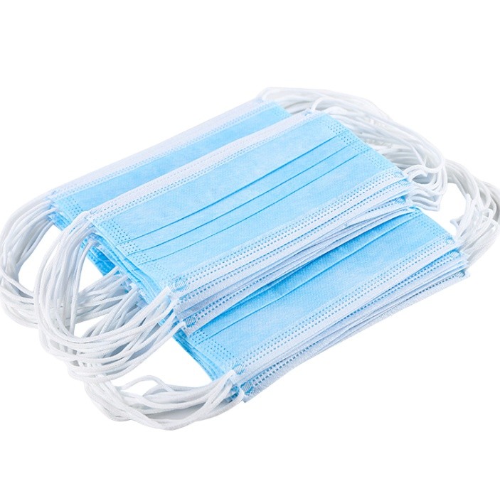 Стандарт лицевых щитков гермошлема 3Ply EN14683 95% медицинский устранимый Earloop
