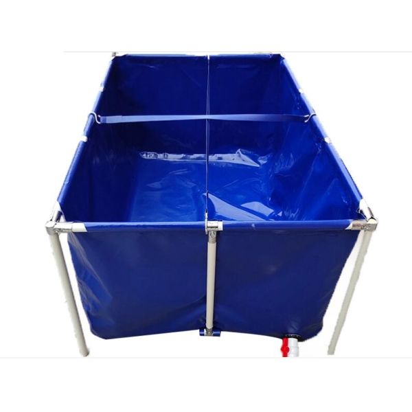 Толщина 1,0 мм 100000L ПВХ складной платформы Рыбный бак Рыбный пруд Пластиковый бак Дий Рыбный пруд