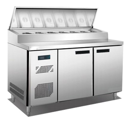 SS304 290w 0.3L Commercial Undercounter Refrigerator