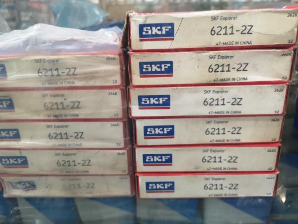 Double Seals 6311 2rs 2z Deep Groove Ball Bearing Long Life Low Noise 55x120x29mm