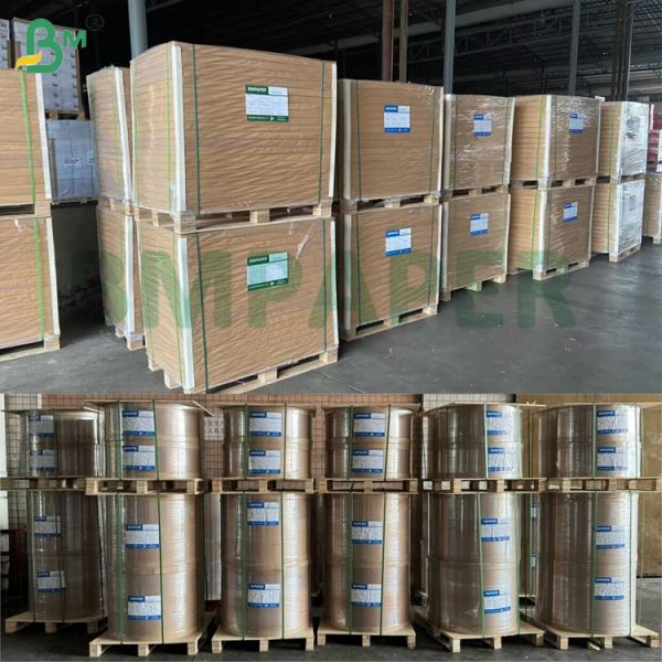 56gsm Food Garde Silver High-Temperature Resistant Aluminum - Coated Paper For Hamburger Packaging