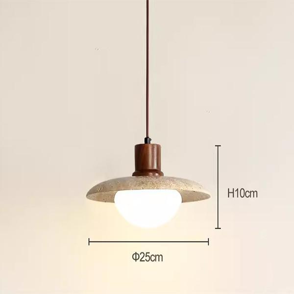 Wabi Sabi Pendant Light Janpanese Stone ceramic pendant light(WH-AP-574)