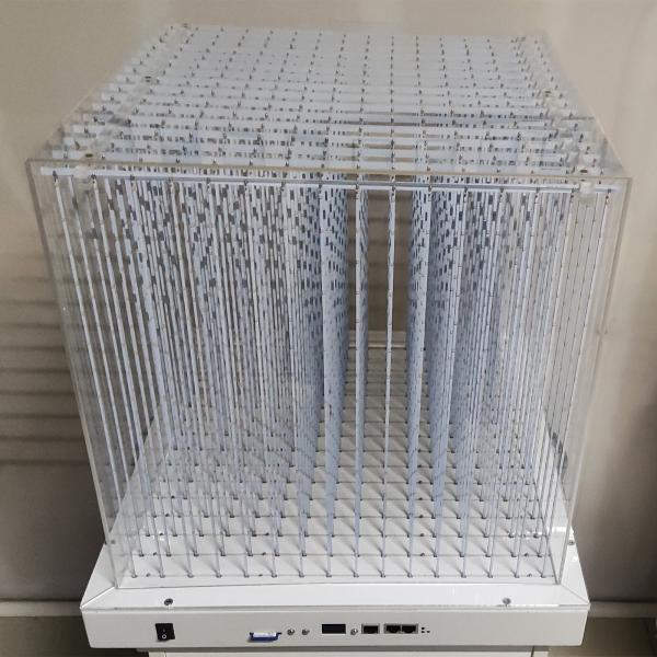 3D Light Cube Luminous 50000 Horas de Trabalho Gabinete de exposição 3D perfeito