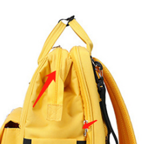 Влагостойкая сумка пеленки заботы матери сумки бутылки молока младенца термальная