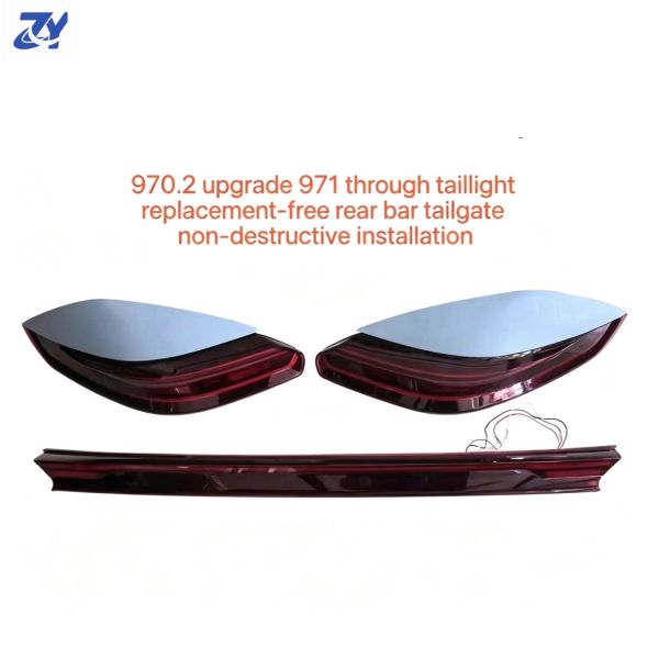 For Porsche Panamera 970.1/970.2 LED Tail Lights Upgrade 971 Style Light-Emitting Diode Rear Trunk for 10-18 Models