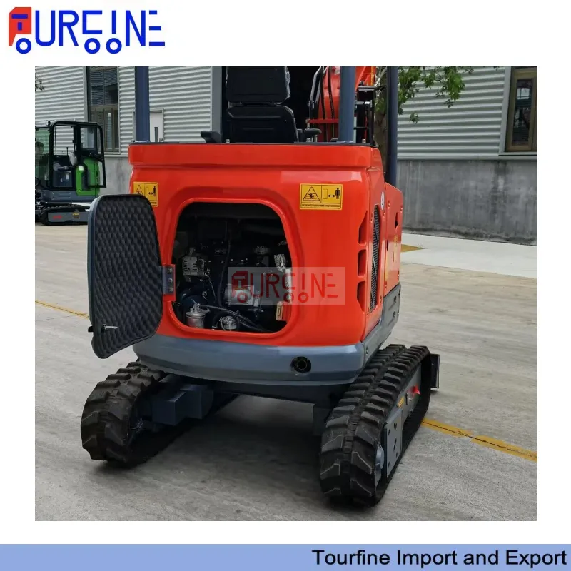 2.5 Ton 0.07cbm Powerful Mini Excavator for Efficient Garden and Farm Work