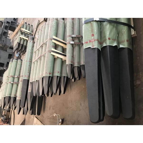 burin hydraulique de point de Mohel de burin de marteau du briseur 42CrMo dans l