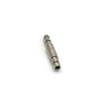 CNC de torneamento de peças metálicas, lathe de cobre Machining Precision Nut