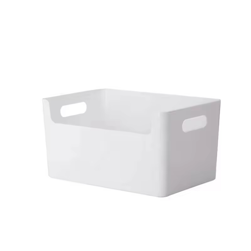 Hot Selling Plastic Desktop Cosmetic Food Storage Box Bedroom Bathroom Kitchen Drawer Organizer for  Food Cosmetic