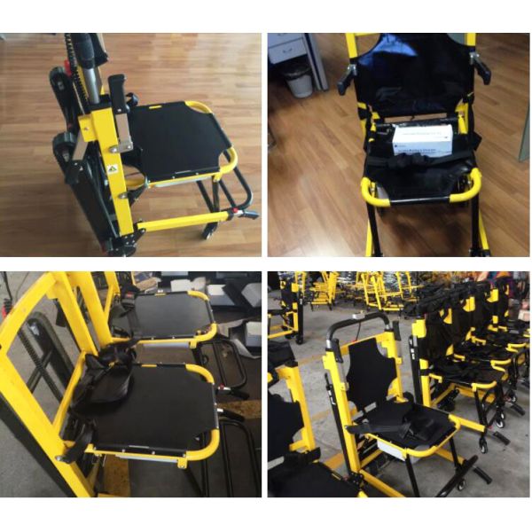 Elderly Or Disabled Ambulance Chair Stretcher Manual Operated CE Certificate