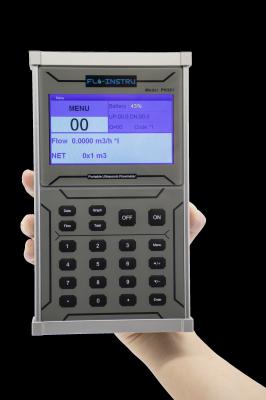 PH301 Portable Ultrasonic Flow Meter with 4.3 inch TFT Screen and IP68 Transducer for Accurate Flow Measurement