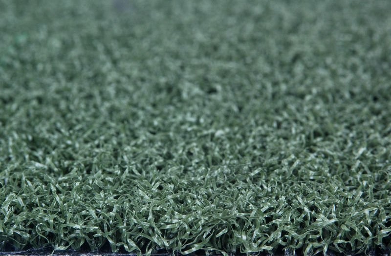 60 мм высота колоды PE материал гибридная искусственная трава для спорта и домашних животных используется задний двор