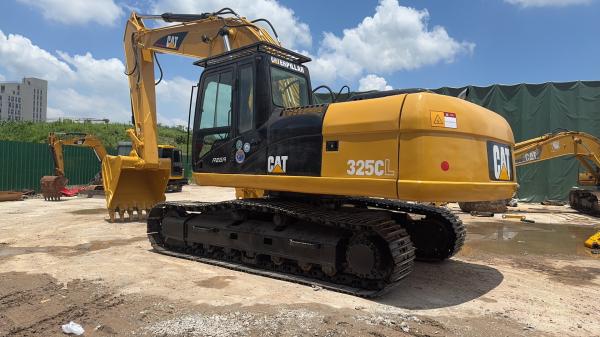 Original Used Machinery CAT 325C Excavator Machine Caterpillar CAT 325C  Used