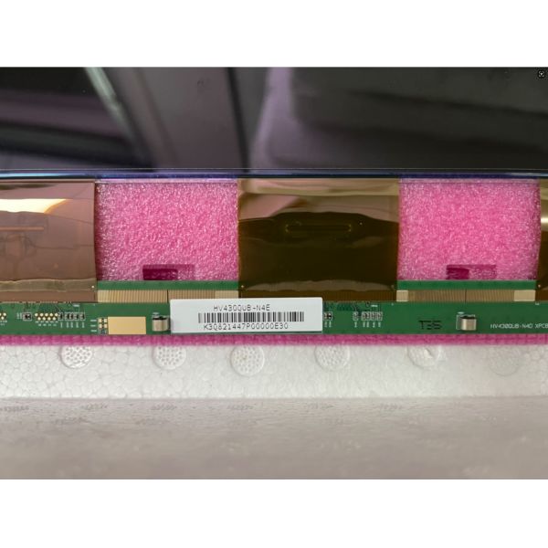 Hv430qub-N4e Boe Tft Lcd Panel 43 Inch Uhd Lcd Panel For Commercial Display