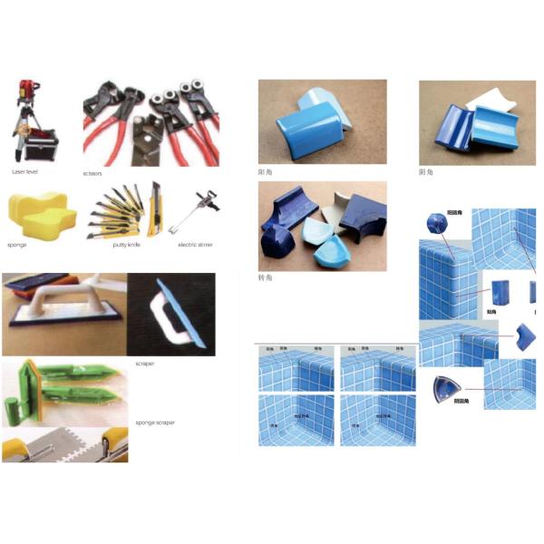 10 mm mosaïque vitrifiée marbre carreaux de pierre pour la salle de bain cuisine mur de sol