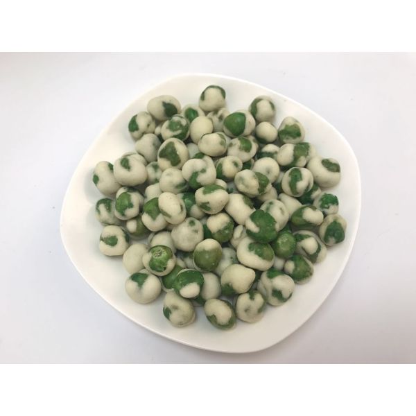 Никакая добавка не зажарила покрытый вкус чеснока и лука закуски зеленых горохов