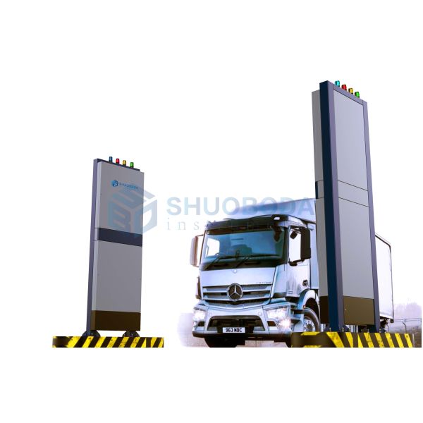 G391-I Series Vehicle Portal Radionuclide Identification Device Monitoring System