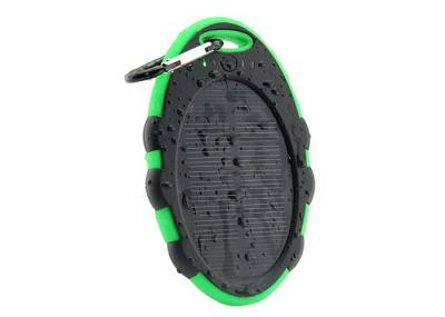 Round Shaped Solar Powered Portable Charger With DC 5V/2A Output