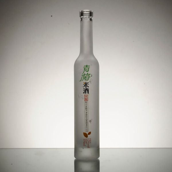 Screw Top Olive Oil Glass Bottle with Decal Surface Handing and OEM/ODM Welcome
