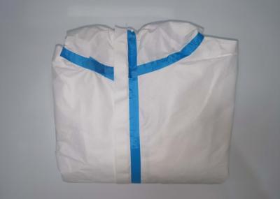 Tipo unisex descartável Logo Eco feito sob encomenda do vestido cirúrgico do comprimento completo - amigável