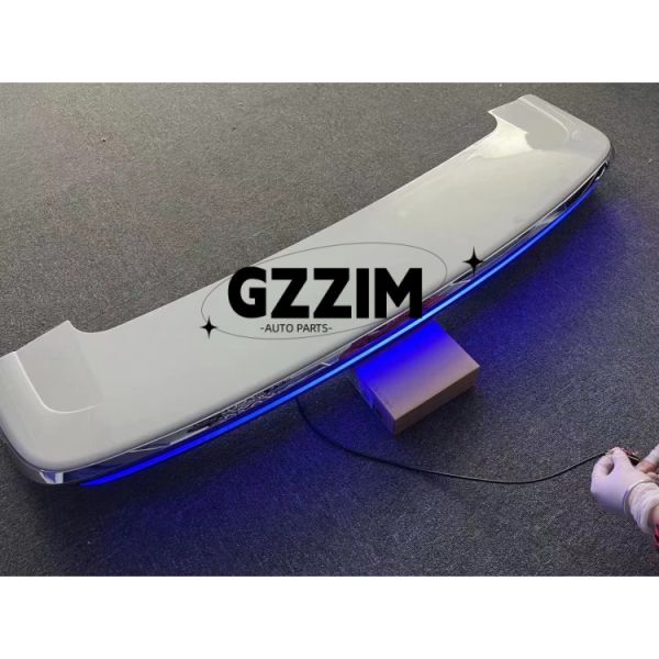 Toyota Alphard Vellfire серии 40 Задний спойлер ABS Пластиковый электрический спойлер