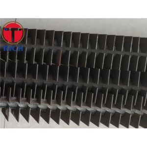 Fin Evaporator Cooling Fins Copper 5mm Extruded Finned Tube