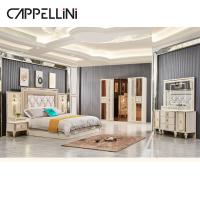 Cabrini Turkish Bedroom Furniture Set Durable MDF Modern Bedroom Furniture