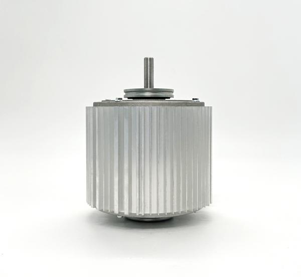 Motor de arrefecimento de ar BLDC - 550W 600-1450RPM 220V 50HZ 0-10V Controle de velocidade/PWM