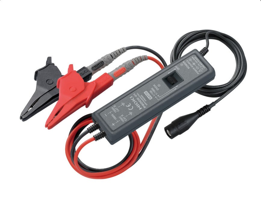 HIOKI P9000 Differential Voltage Probe DMM CAT III 1000V Switchable Attenuation