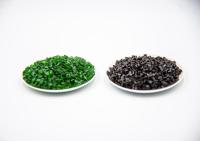 Semi Dull PET reciclado chip RPET Poliéster resina pellets garrafas PET matéria-prima