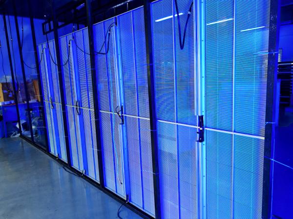 SMD2020 LED Grille Screen P6.25 HD for Shopping Mall Bar Exhibition Hall