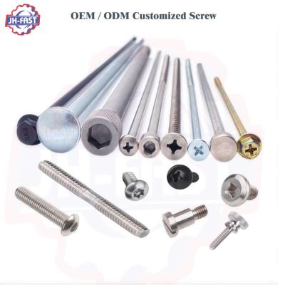 GB Standard Truss Head Screw M2 M3 M4 M5 M6 M8 M10 for Precise and Accurate Fastening
