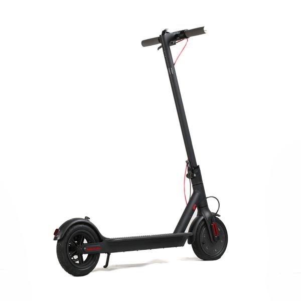 Adult Foldable Electric Scooter 8.5 Inch 2 Wheels Kick APP GPS For Sharing System