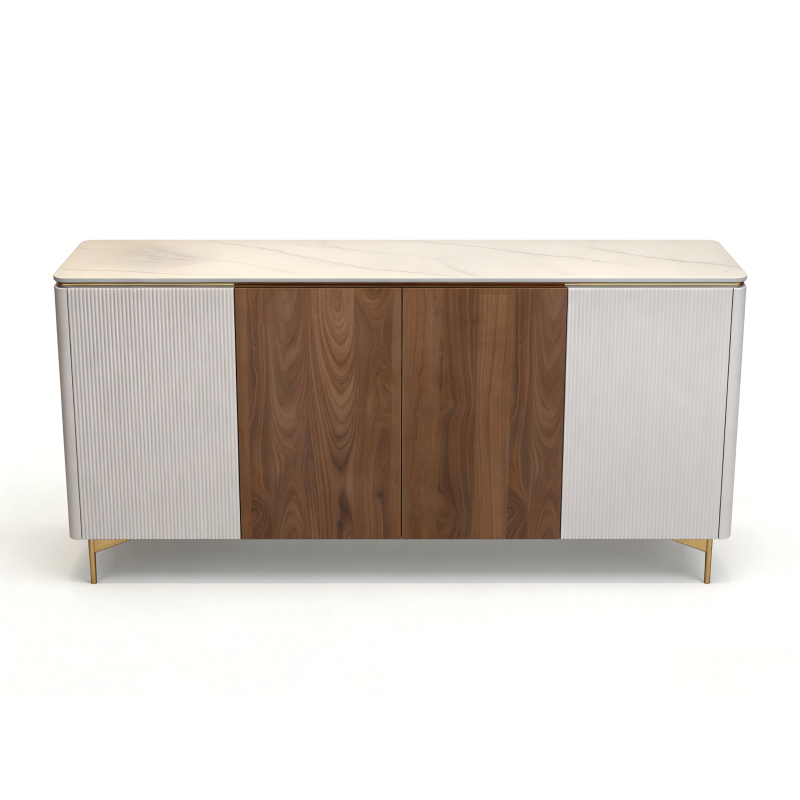 Factory Price Luxury Sideboard America Design Home Furniture Wood Sideboard Living Room Cabinet for Home Hotel