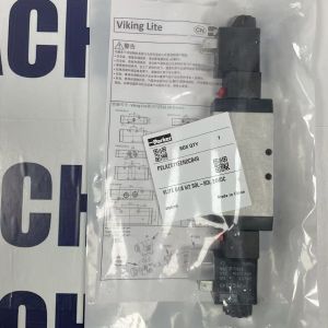 Parker P2LAZ511EENDCB49 | 5/2 Single Solenoid Valve, 24V DC, ISO 5599/1