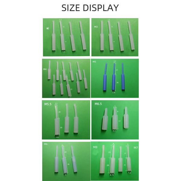 Threaded Hole Paint Plugging Silicone Plugs for Industrial Grade Food Grade Multi-Application Through Hole Hand Pull Plugs