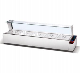 800x900x850 Equipamento de cozinha de fast food para cozinhas de ritmo rápido