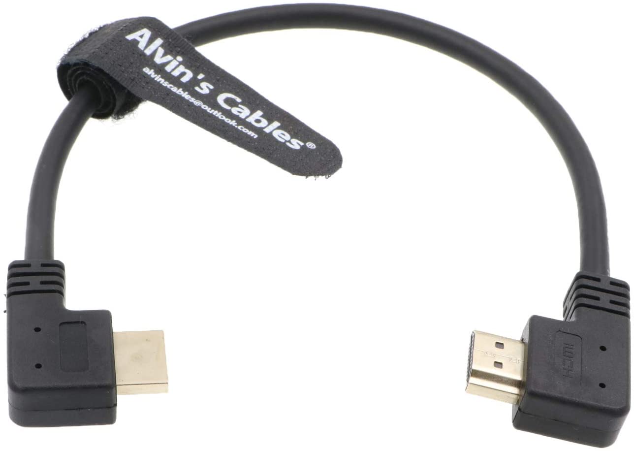 Прямоугольный кулачок E2 l HDMI 30cm z формирует кабель 4K 60P HDMI для монитора Portkeys BM5 Atomos Shinobi Ninja v