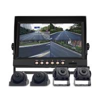 Caméra IMX307 de voiture de vision nocturne de Front And Rear Dash Cam