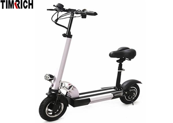 TM-TM-H06C 48V Battery Two Wheel Electric Scooter , Adult Electric Skateboard Long Life