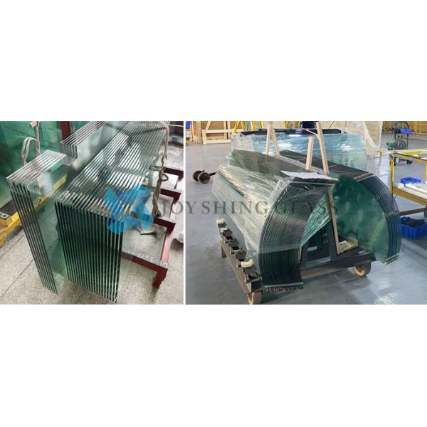 плоское/изогнутое закаленное стекло Защитное стекло двери ливня CCC, 12mm закалило стекло для перил балкона/лестницы