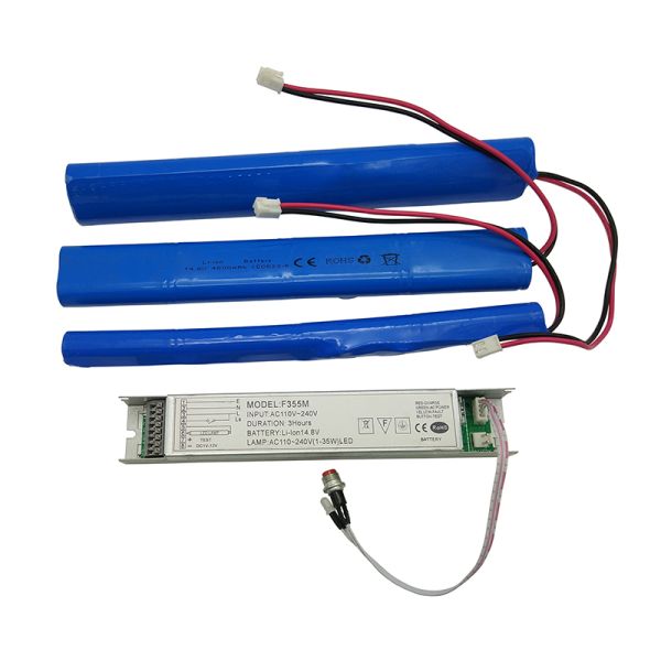 электропитание аварийного освещения набора преобразования 110V 240V перезаряжаемые