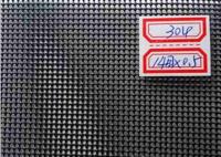 Bwg 31 a Bwg34 ata con alambre la pantalla de seguridad de acero inoxidable Mesh Epoxy Coated 12x12
