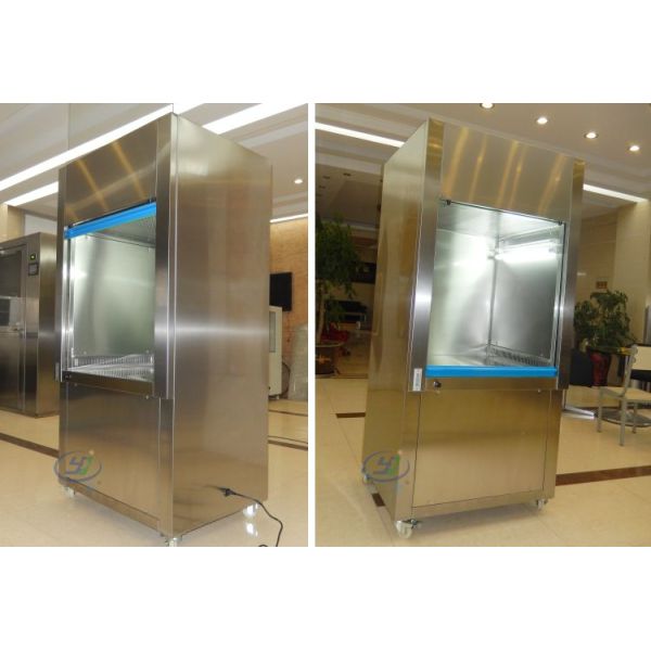 Easy Installation Electric Sampling Booth for Building Material Shops