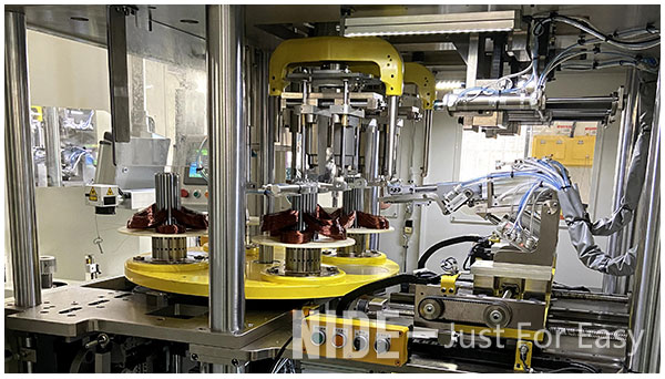 stator winding machine.jpg Devanadera automática 380v del estator del motor de la lavadora